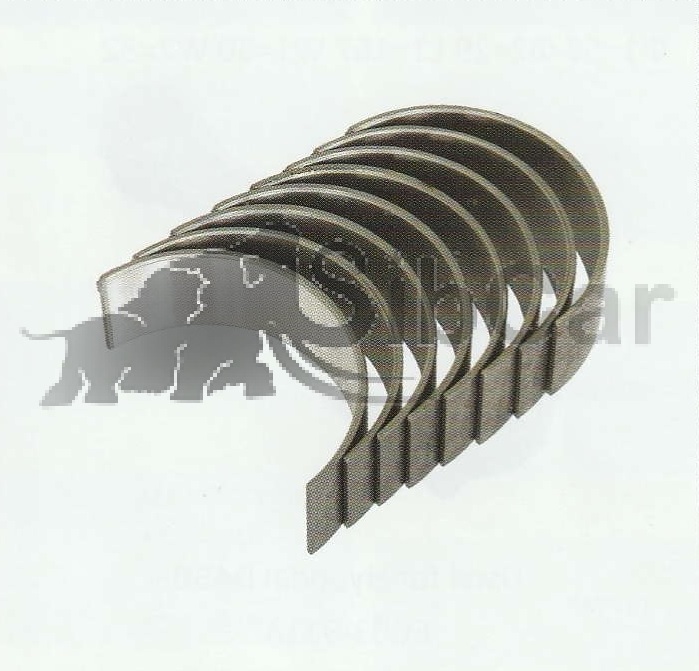Вкладыши шатунные Mitsubishi S4Q2 (0,75)
