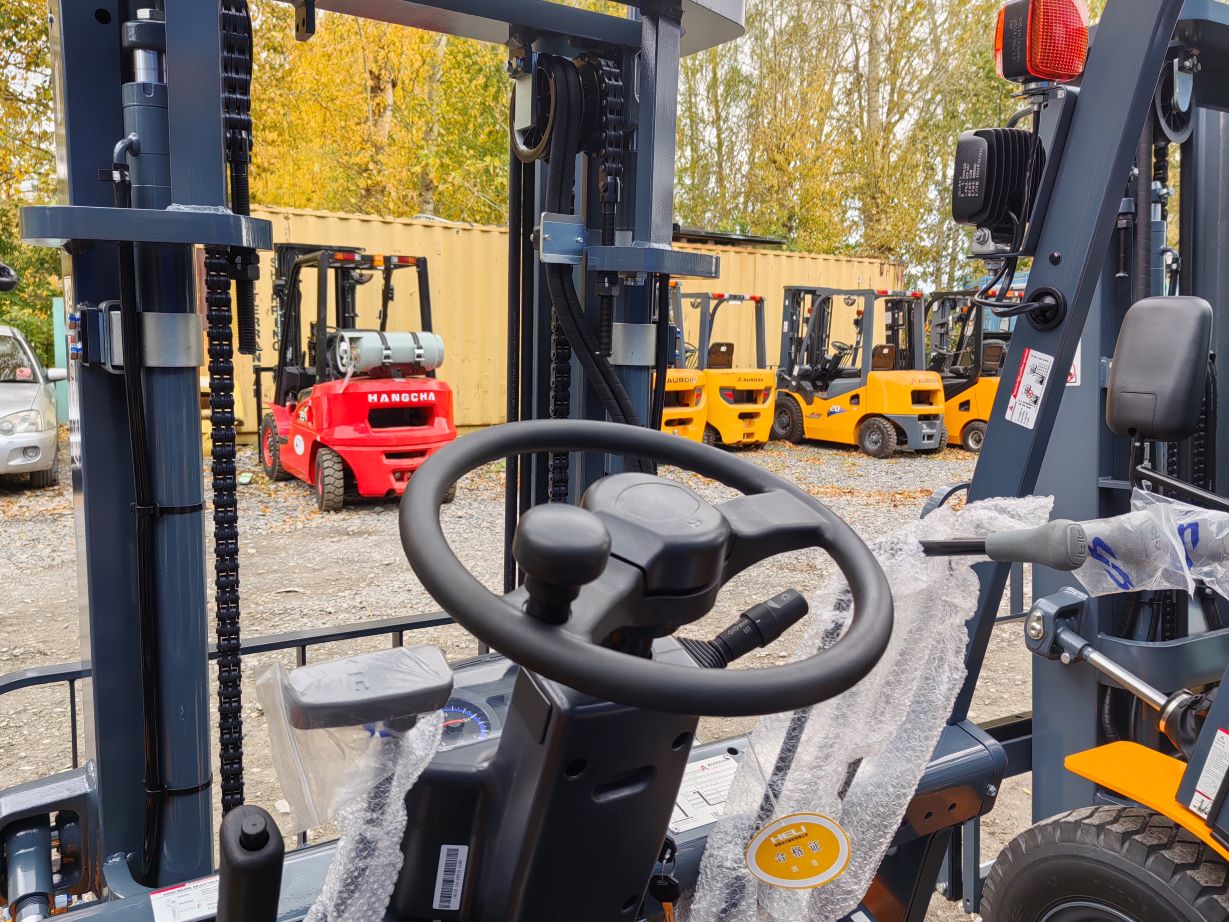 Дизельный погрузчик Aurora Forklift CPCD20