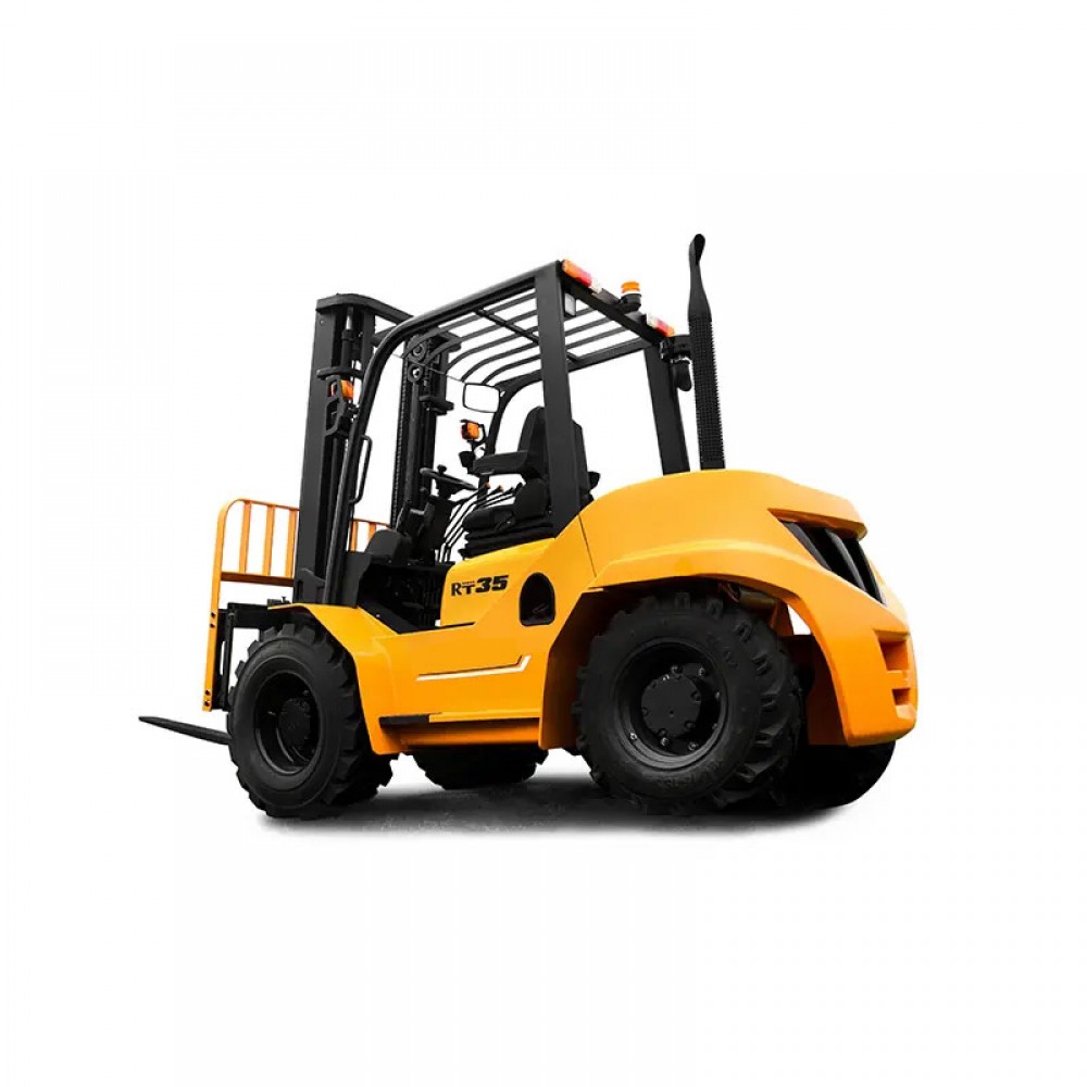 Внедорожный дизельный погрузчик Aurora Forklift R4D25