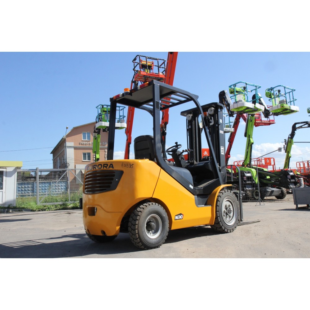 Дизельный погрузчик Aurora Forklift FD25T-NJB1