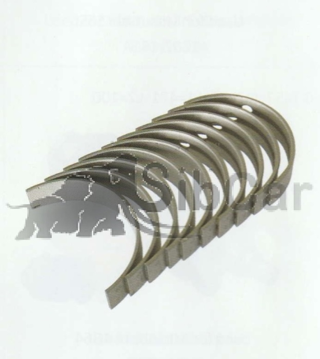 Вкладыши коренные Komatsu (Yanmar) 4D92/94/98 (0.25) (к-т на двиг.)