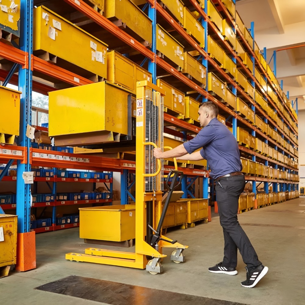 Ручной штабелер Aurora Forklift SDJ 500