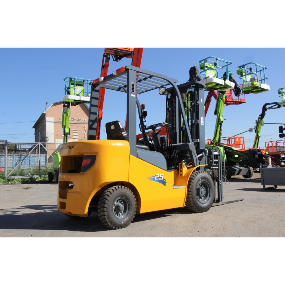 Дизельный погрузчик Aurora Forklift CPCD25-XC5K2