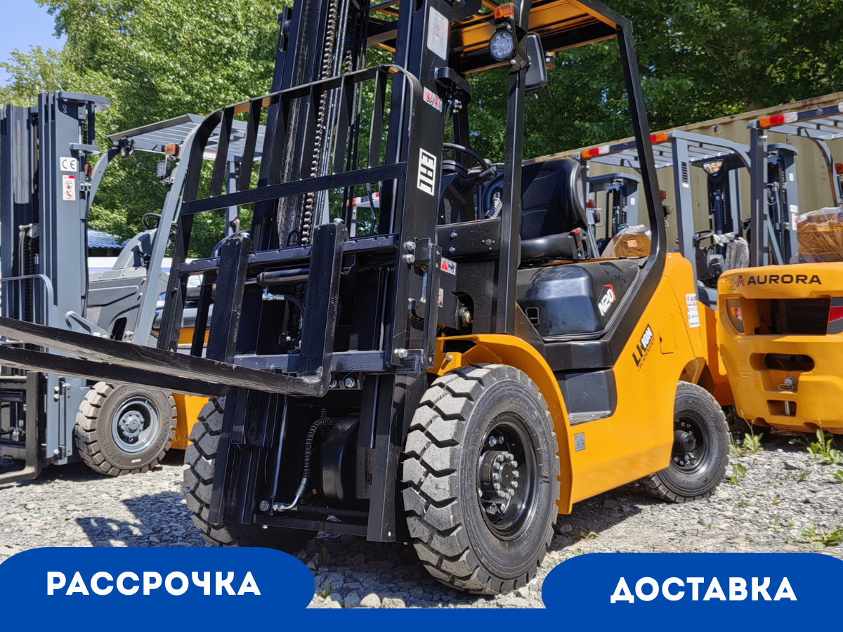 Электропогрузчик Aurora Forklift FB20-YNLZ2 на базе ДВС