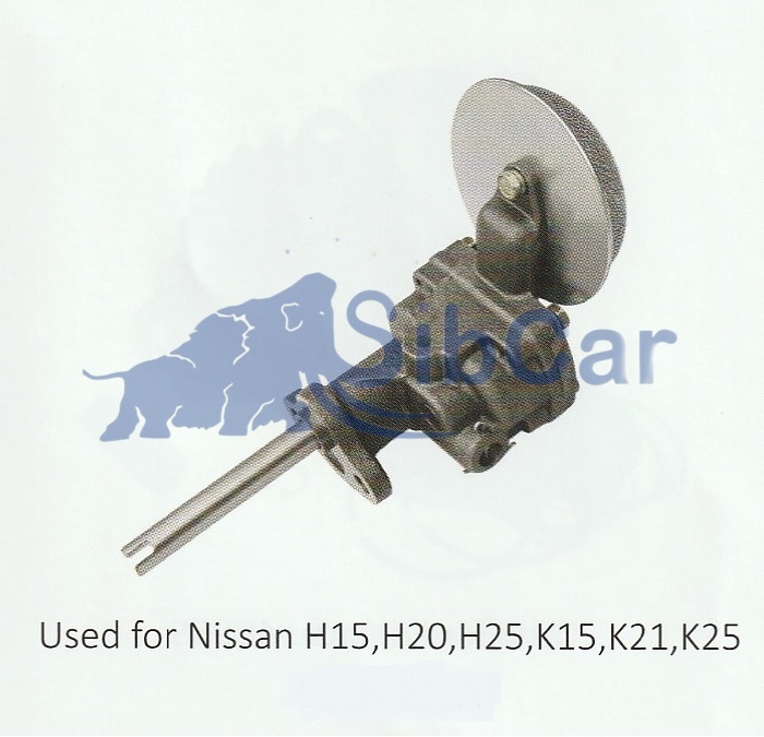 Насос масляный Nissan K15/K21/K25
