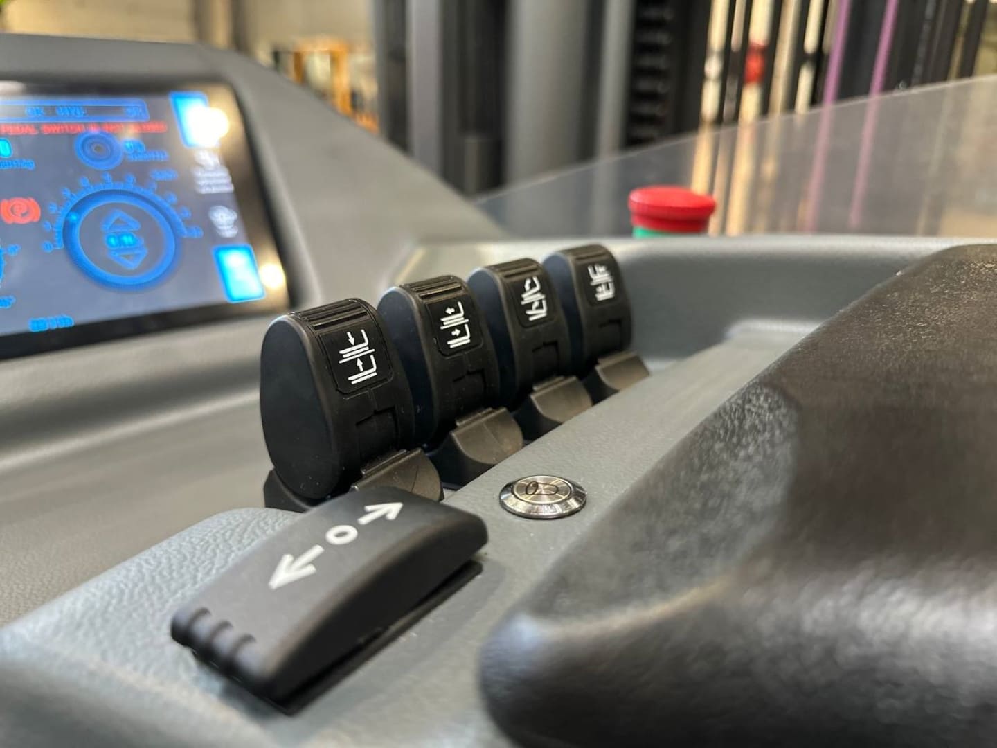 Ричтрак Aurora Forklift CQD20-D