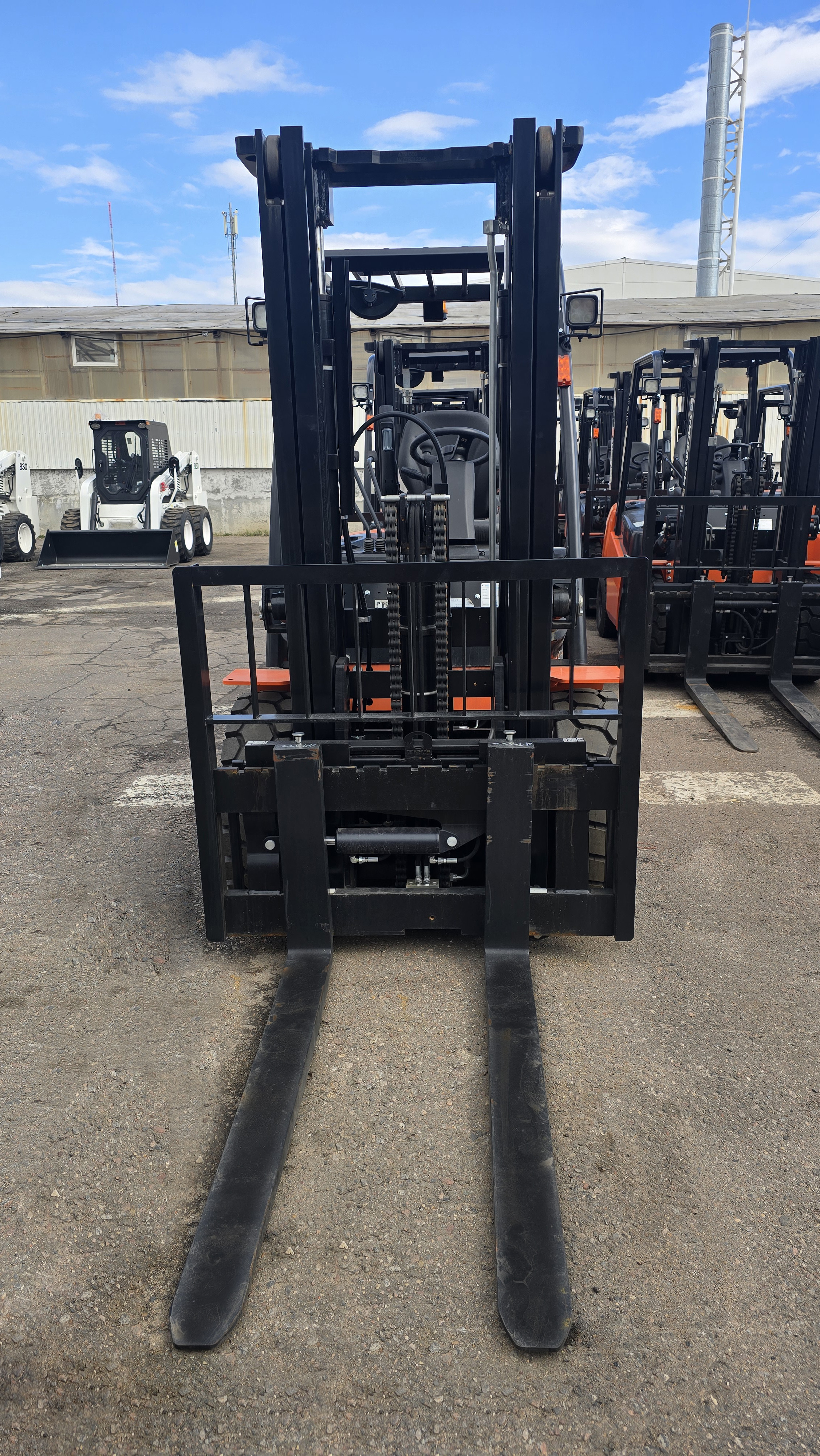 Дизельный погрузчик Hangcha CPCD30-A2G3