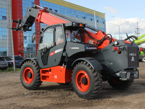 Телескопические погрузчики HELI 35H51-90-С3