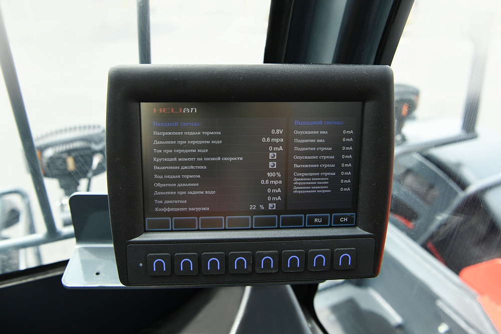 Телескопические погрузчики HELI 35H51-90-С3
