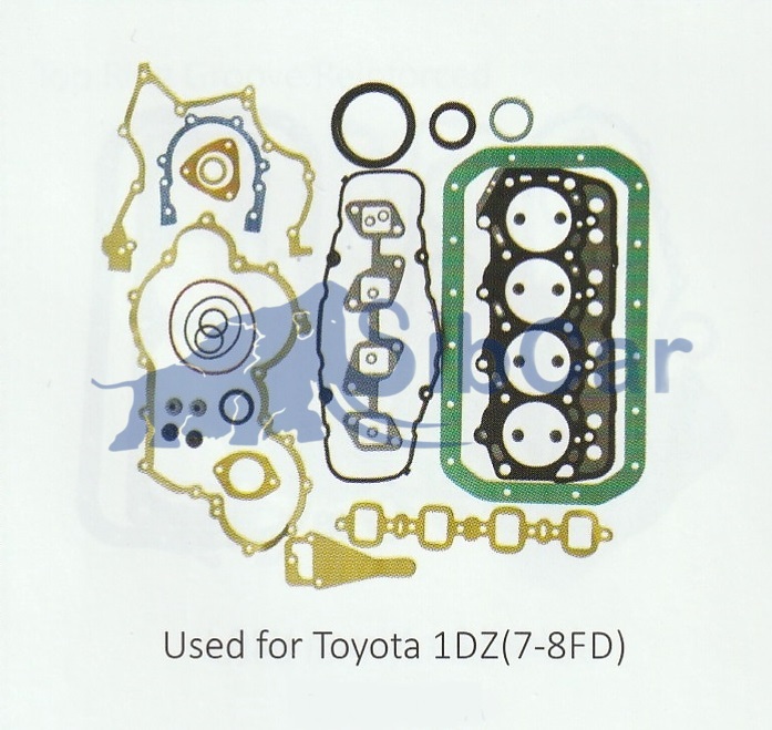 Комплект прокладок двигателя Toyota 1DZ