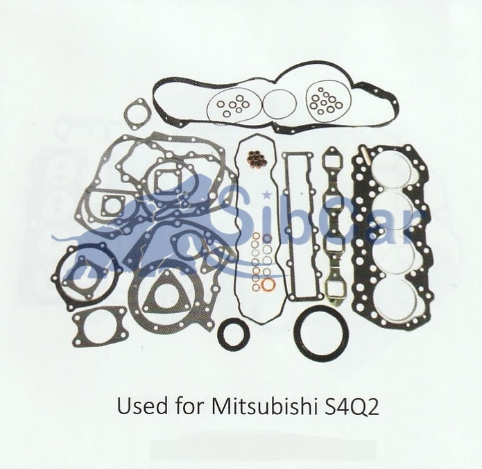 Комплект прокладок двигателя Mitsubishi S4Q2 