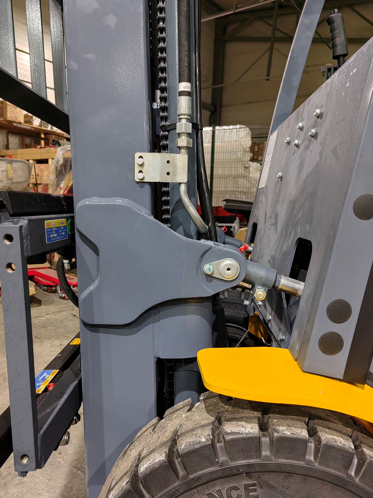 Электропогрузчик Aurora Forklift MK15GEN2-Li