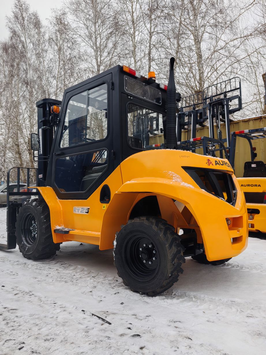 Aвтопoгрузчик дизeльный внедoрожный Аurоrа Forklift R2D25-В3 (MF) 2WD