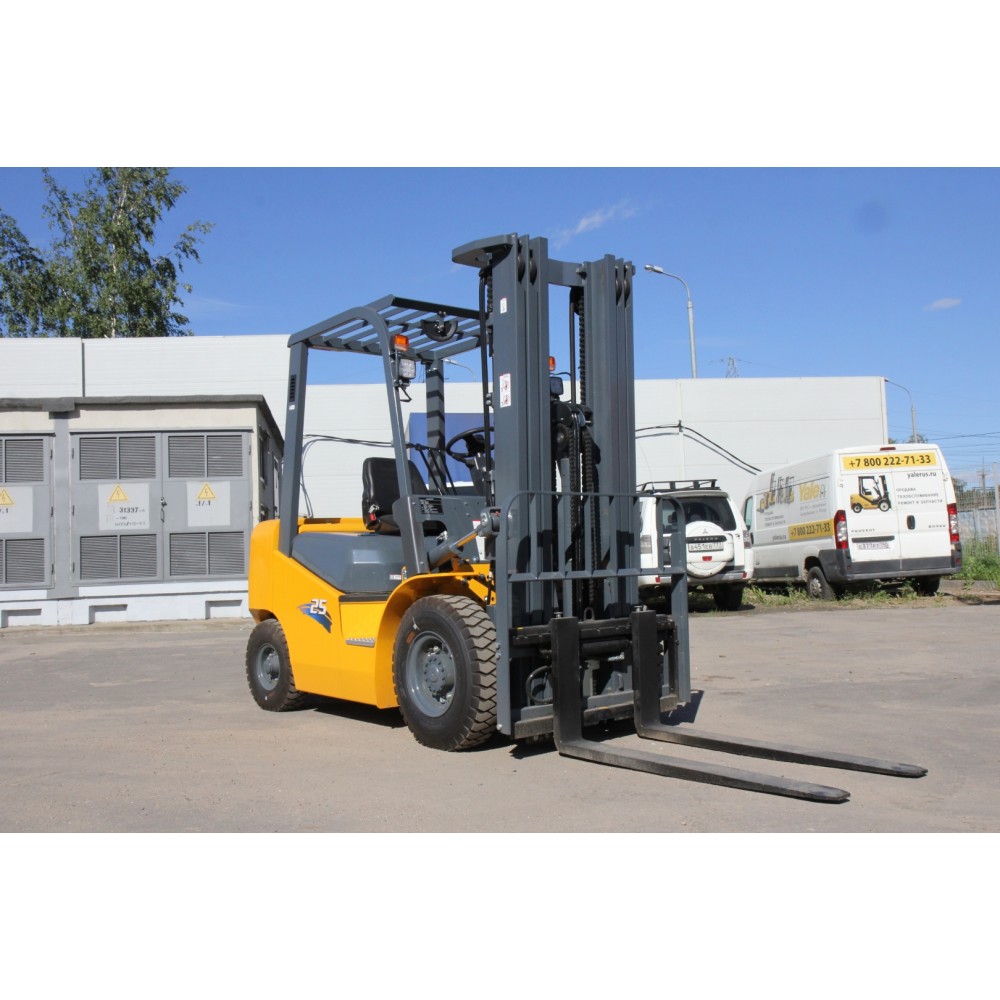Дизельный  погрузчик Aurora Forklift CPCD20-XC5K2