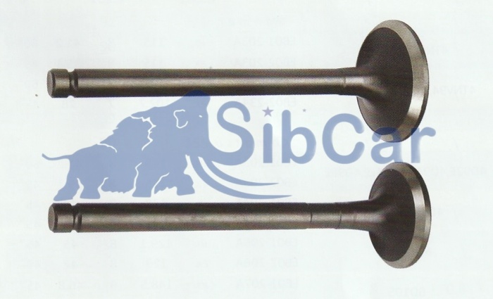 Клапан выпускной Isuzu C240 
