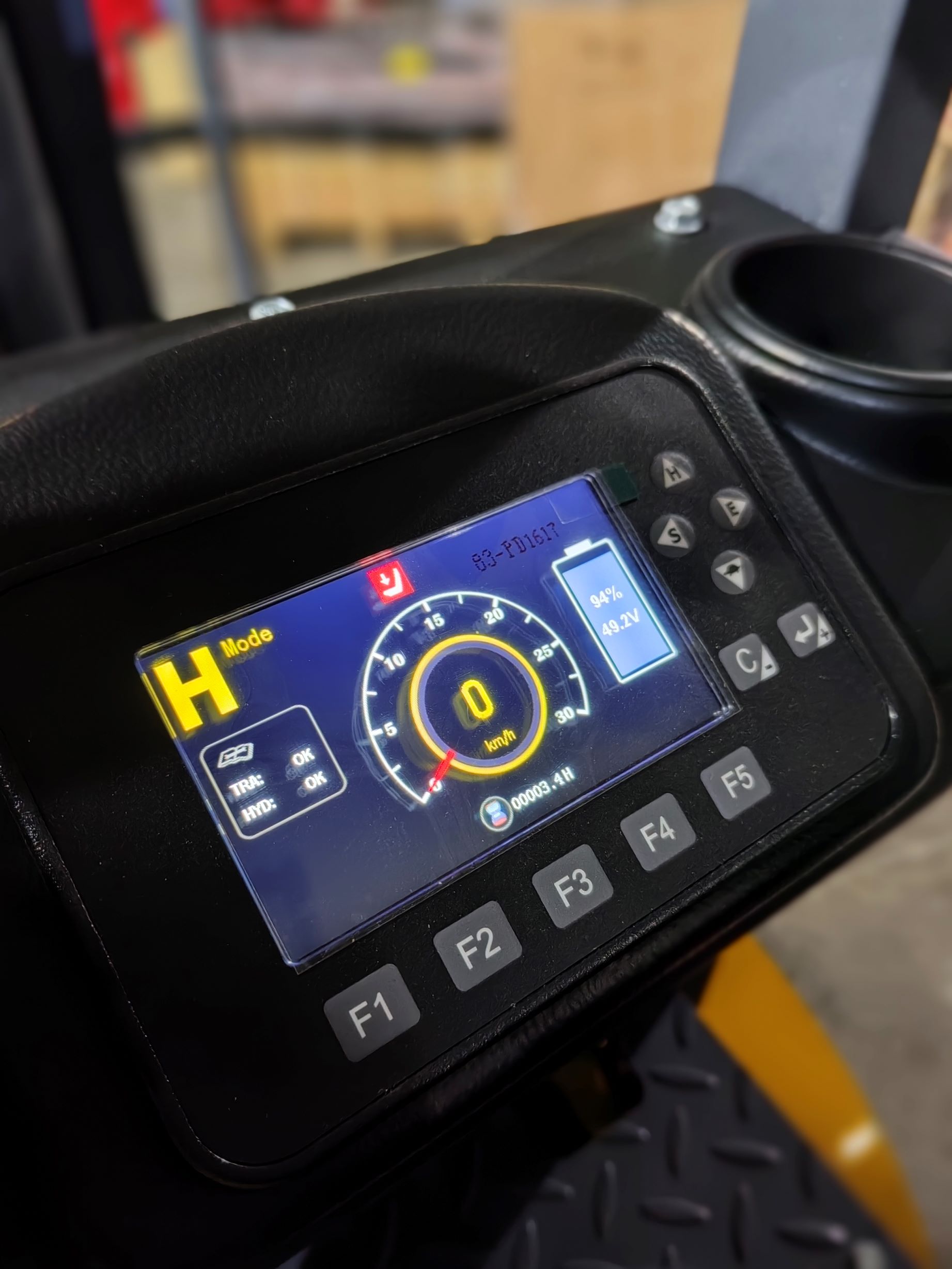 Электропогрузчик Aurora Forklift MK15GEN2-Li