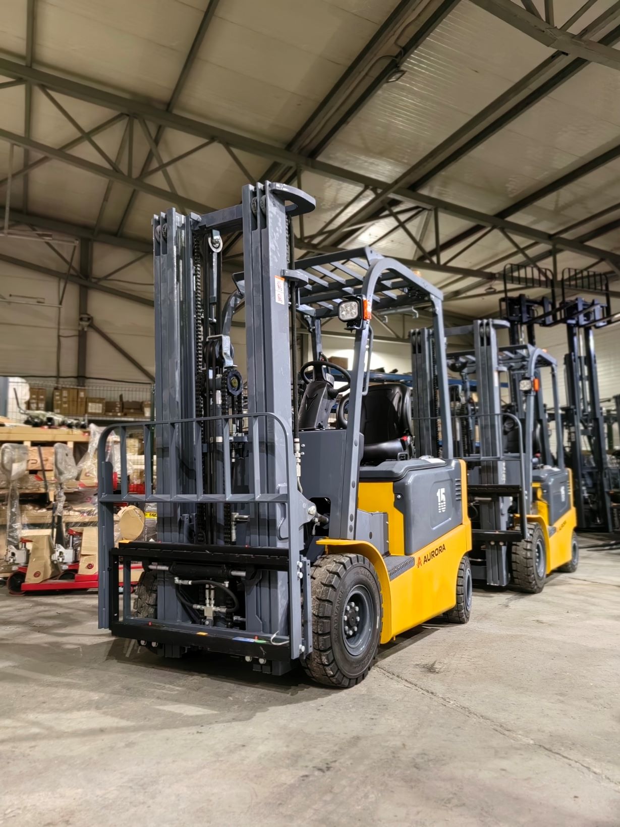 Электропогрузчик Aurora Forklift MK15GEN2-Li