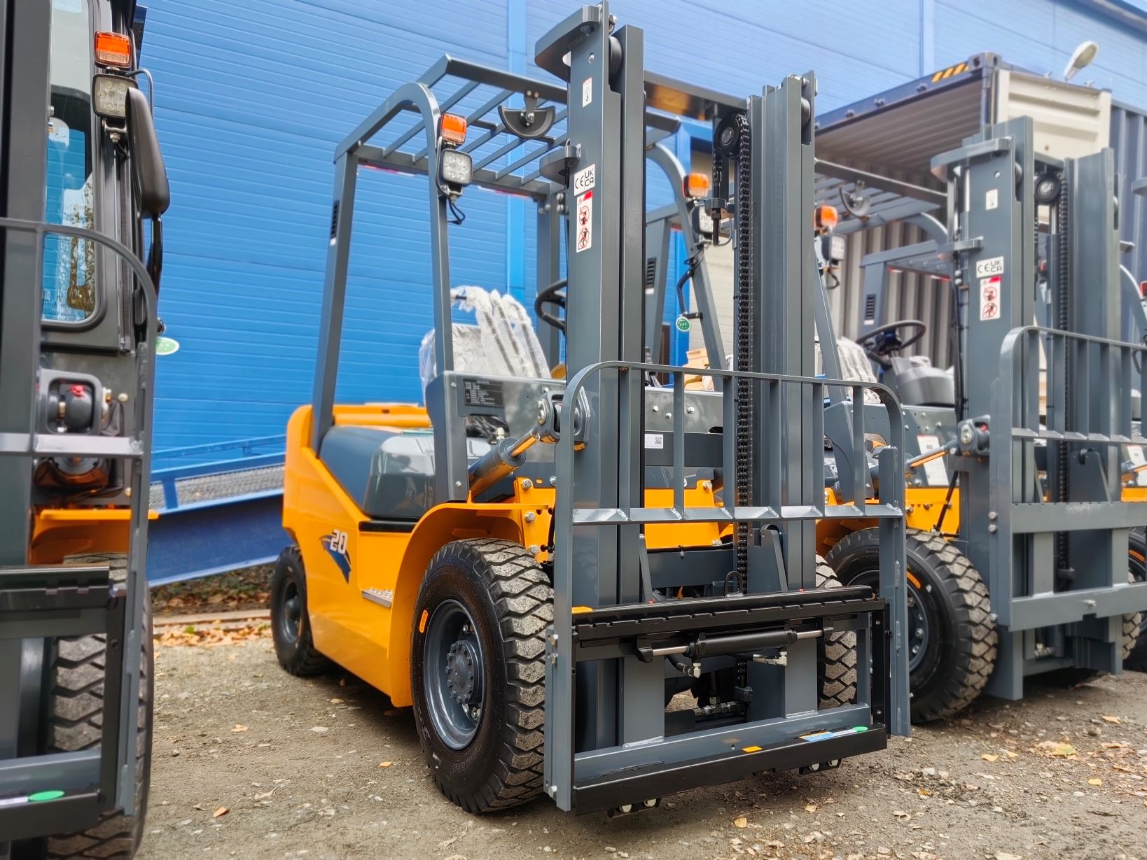 Дизельный погрузчик Aurora Forklift CPCD20