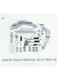 Ремкомплект сервотормоза Toyota