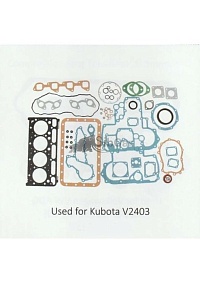 Комплект прокладок ДВС Kubota V2403